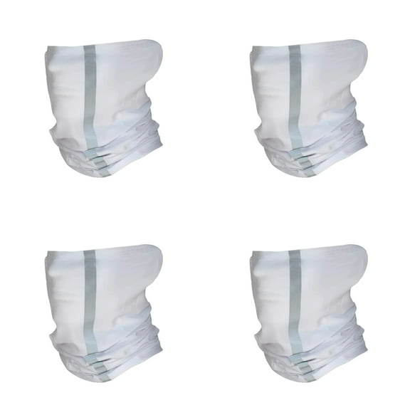 Multifunctional Reflective Bandanas Windproof Sunlight Bocking Protections For Construction Sports And Daily Use