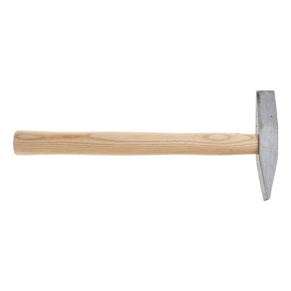 Multifunctional Removal Tool Welding Chipping Hammer with Wooden Handle for Construction Site/ Car Maintenance