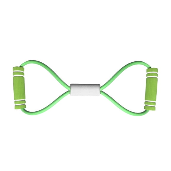 Multifunctional Resistance Band Figure 8 Pull Rope Strength Training Resistance Band Arms Pull Up for Home Workout