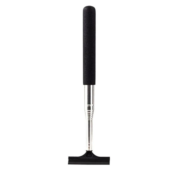Multifunctional Retractable Car Rearview Mirror Wiper, Portable Snow and Water Removal Tool, Soft Sponge Handle for Easy Use, 980mm Maximum Length