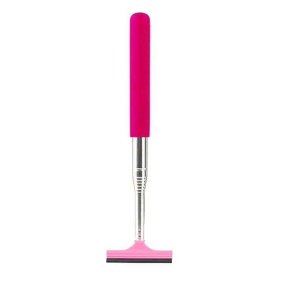 Multifunctional Retractable Car Rearview Mirror Wiper, Portable Snow and Water Removal Tool, Soft Sponge Handle for Easy Use, 980mm Maximum Length