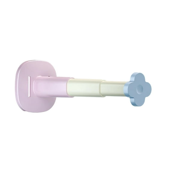 Multifunctional Retractable Clothes Rack | Wall-Mounted Storage for Clothes, Towels & Bags | Space-Saving Telescopic Design | Durable Household Wardrobe Organizer for Balcony, Bathroom & Small Spaces