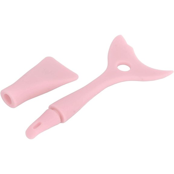 Multifunctional Reusable Silicone Eyeliner Aid, Easy Makeup for All Face Types with Detachable Design (Pink)