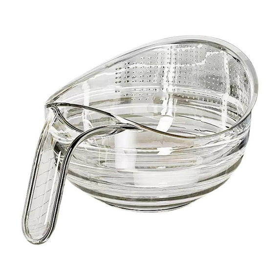 Multifunctional Rice Strainer, Kitchen Sieve for Cooking and Washing