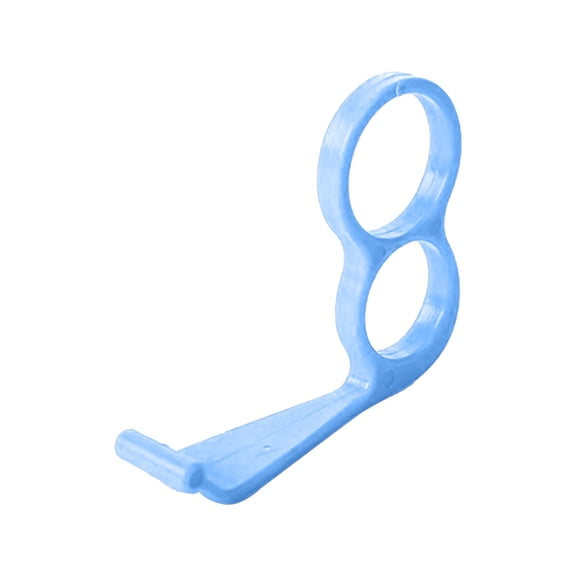 Multifunctional Ring Type Phone Holder, PP, Small/Portable, Horizontal/Vertical, for Lazy People/Online Classes