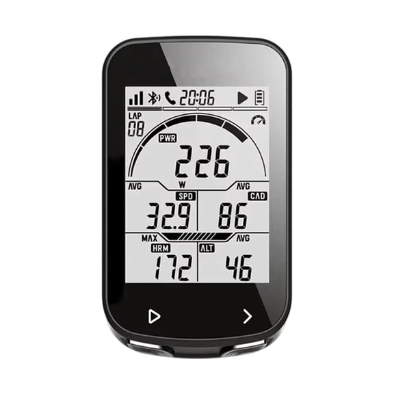 Multifunctional Road Bike Computer Wireless Cycling Road Bike Speedometer Waterproof Bicycles Odometer Trackers