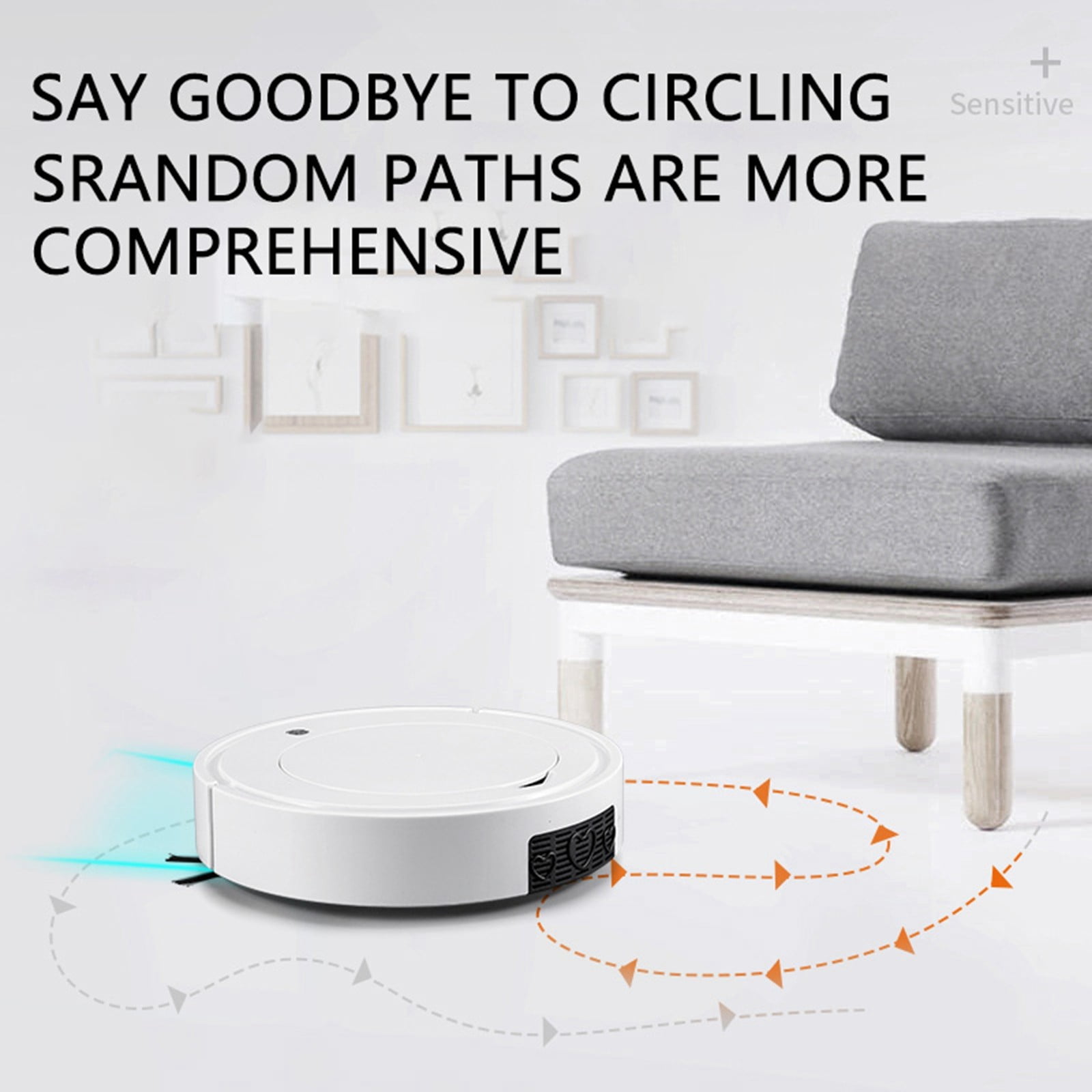 Multifunctional Robot Vacuum Cleaner For Efficient Cleaning Self