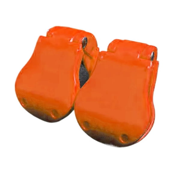 Multifunctional Rod Holder, 8PCS Fishing Rod Clips, Rubber Fish Pole Clips, Tackle Ties Cable Holders Fit, Pressure-Resistant Protection, Fishings Accessories for Various Sizes Fishing Pole