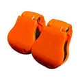thumbnail image 1 of Multifunctional Rod Holder, High-Elastic Rubber Pole Clips, Auto Fixed Tackle Ties Cable, Portable Takedown Fishing Pole Holder Strap, Fishing Rods Fit Angler's Accessory (Orange,2Pcs), 1 of 9