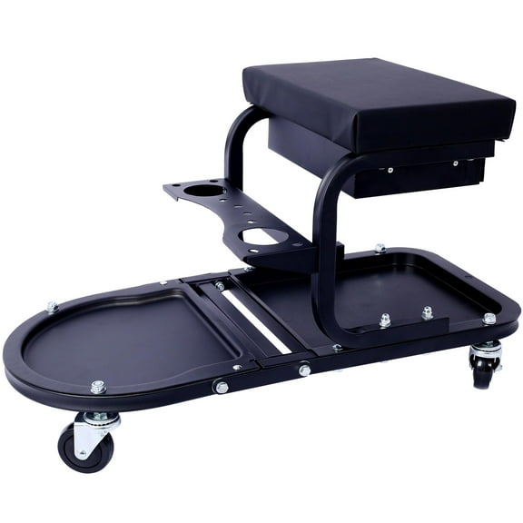 Multifunctional Rolling Cart Black Compact & Convenient Design Tool for Home, Garden, Garage & RVs Stay on top of your tasks effortlessly with this versatile cart, complete with smooth-rolling wheels