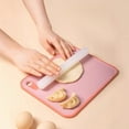 thumbnail image 1 of Multifunctional Rolling Pin, Food-Grade Plastic Rolling Pin for Baking Dumplings, Cookies, and Pizza Dough, Lightweight, Non-Stick, and Easy to Clean for Kitchen Use, 1 of 6
