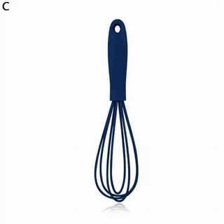 Core Kitchen 6012651 Silver Silicone & Stainless Steel Mini Whisk