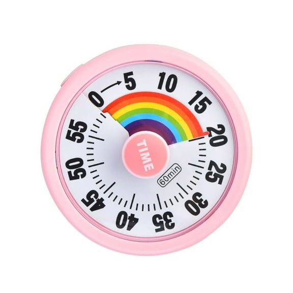 Multifunctional Rotary Timer For Baking Workout and Studys Time Management Tool