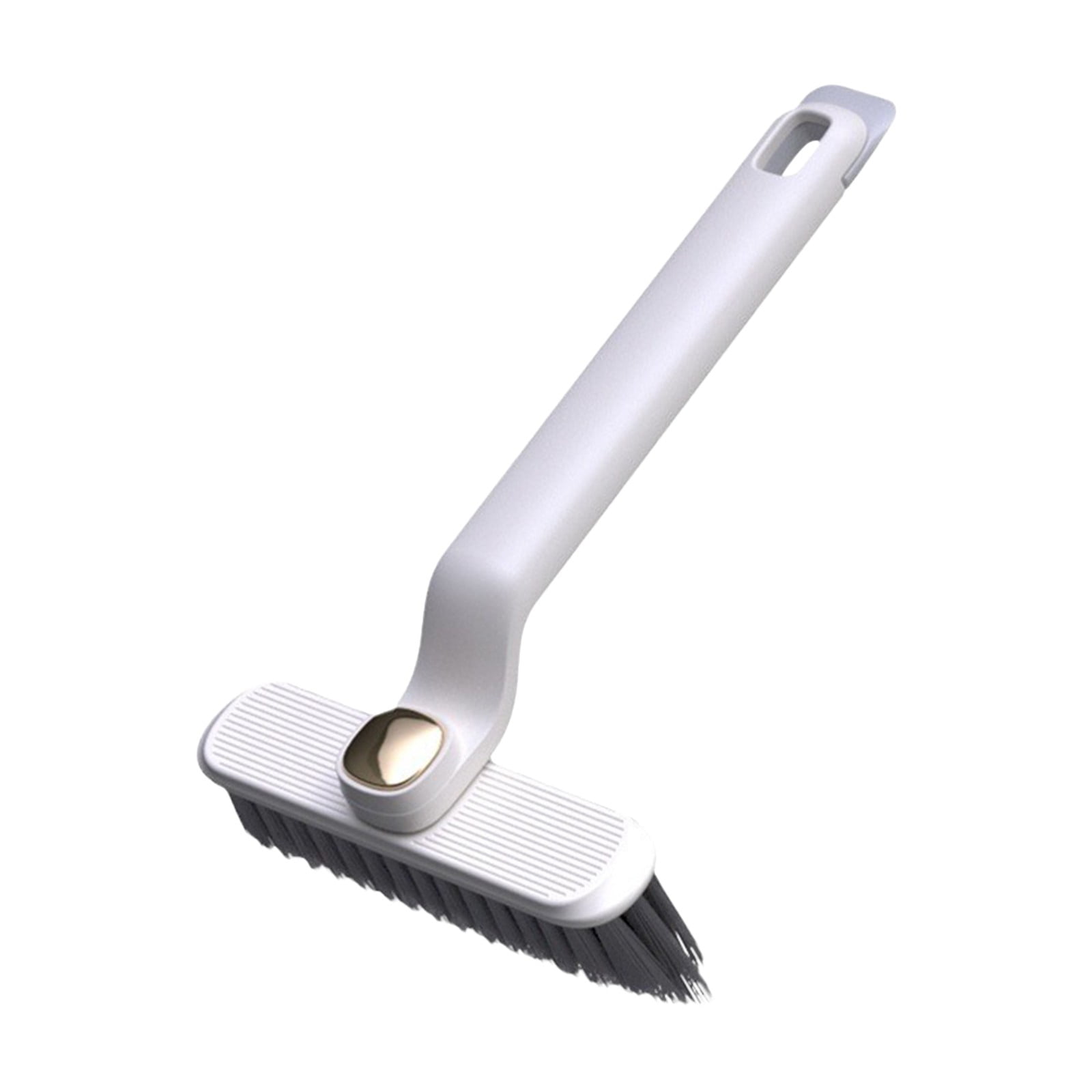 Multifunctional Rotating Crevice Cleaning Brush Bristles Twoinone