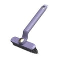 Multifunctional Rotating Crevice Cleaning Brush Bristles Twoinone