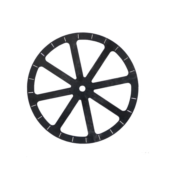 Multifunctional Rotating Stand Solid Iron Base Multipurpose Turntable Tray For Home Decors And Item Presentation Display