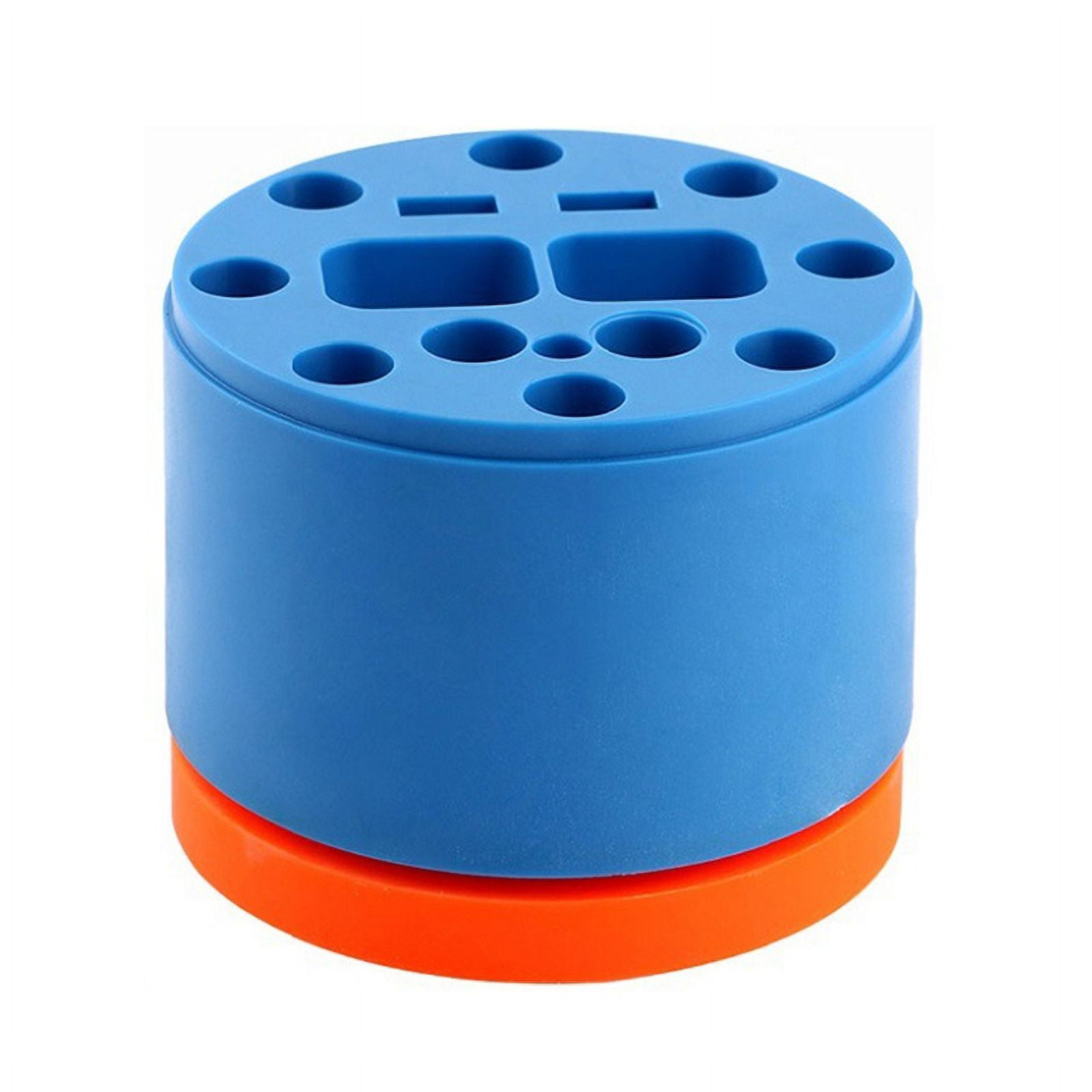 Multifunctional Rotating Tool Storage Box with Screwdrivers