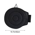 thumbnail image 1 of Multifunctional Rotation Car Seat Cushion Universal Swivel Seat Cushion for Office Chairs Cars Ergonomic Support for Comfortable Chair Cushions Pad for Office Car Home 16In, 1 of 7