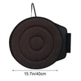 thumbnail image 1 of Multifunctional Rotation Car Seat Cushion Universal Swivel Seat Cushion for Office Chairs Cars Ergonomic Support for Comfortable Chair Cushions Pad for Office Car Home 16In, 1 of 6