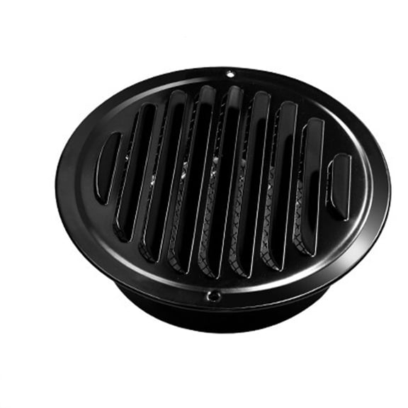Multifunctional Round Sturdy Stainless Steel Air Vent Grille for Safe and Effective Garage Venting Use