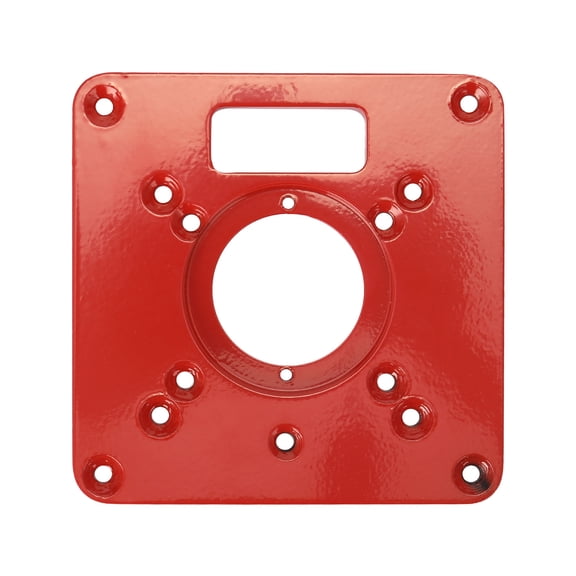 Multifunctional Router Table Insert Plate Woodworking Benches Aluminium Wood Trimmer Models Engraving Machine