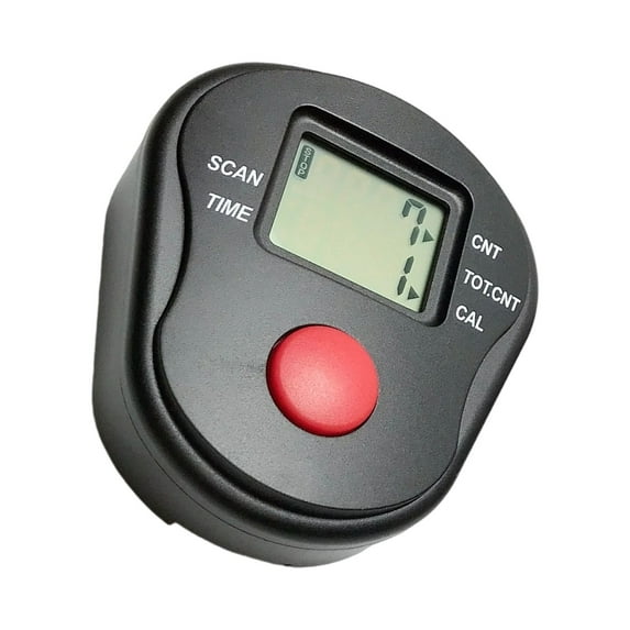 Multifunctional Rowing Machine Counter Gym Replacement Monitor LCD Display Counter Monitor Speedometer Counter