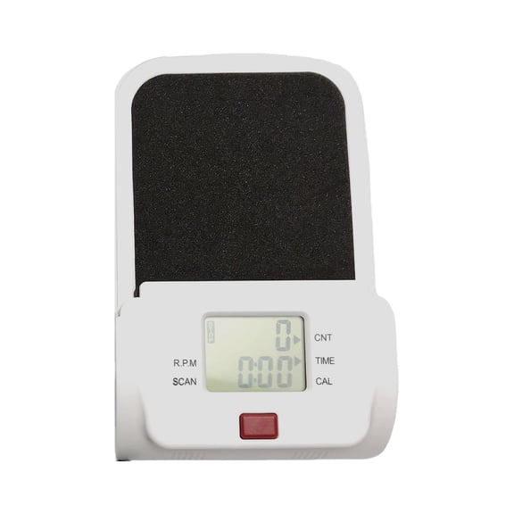 Multifunctional Rowing Machine Counter Speedometer LCD Display Counter Monitor Gym Replacement Monitor Easy to Use