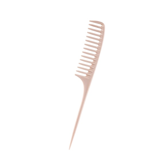Multifunctional Salon Tool Pointed End for Sectioning Creating Updos Highlight Wide Tooth Comfortable Design