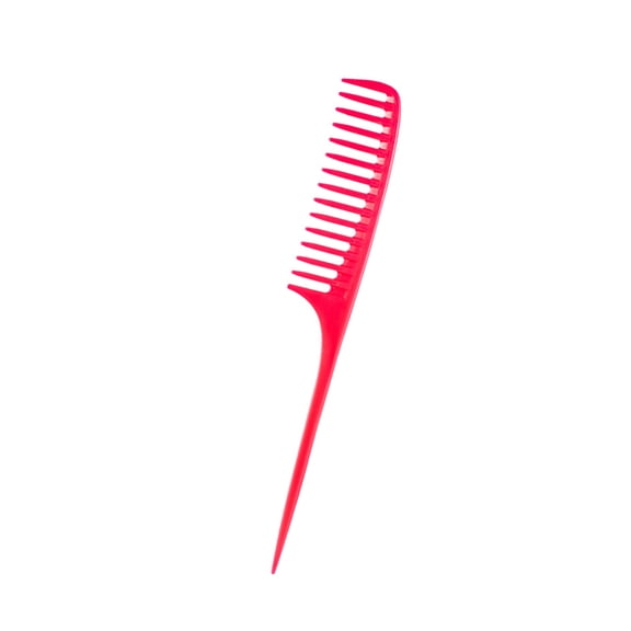 Multifunctional Salon Tool Pointed End for Sectioning Creating Updos Highlight Wide Tooth Comfortable Design