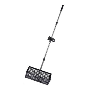 Multifunctional Sand Sifter Rake Beach Mesh Shovel Detachable Handheld Ergonomic