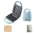 thumbnail image 1 of Multifunctional Sandwich Maker Household Breakfast Machine Nonstick Plate Electric Bread Toaster Press Grill for Quick Meals, 1 of 5
