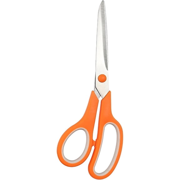 Multifunctional Scissors, Professional Stainless Steel Comfort Grip, Handmade Projects Suitable for Students, Comfort Right/Left Handed Cutting and Measuring Devices