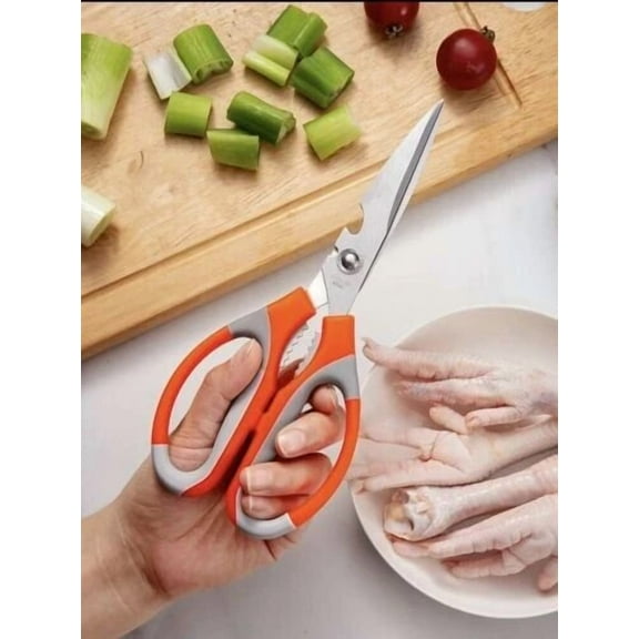 Multifunctional Scissors, Ultra Sharp Stainless Steel Kitchen Shears