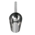 thumbnail image 1 of Multifunctional Scoops Stainless Steel Shovel for Pet Food Dry Goods Size Silver, 1 of 6