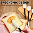 thumbnail image 1 of Multifunctional Scraper Baking Tool Soft Rubber Spatula with Wooden Handle Non-Stick & Flexible for Easy Mixing and Cleaning Ideal for Home Bakers and Professional Kitchens AKLJWH, 1 of 2