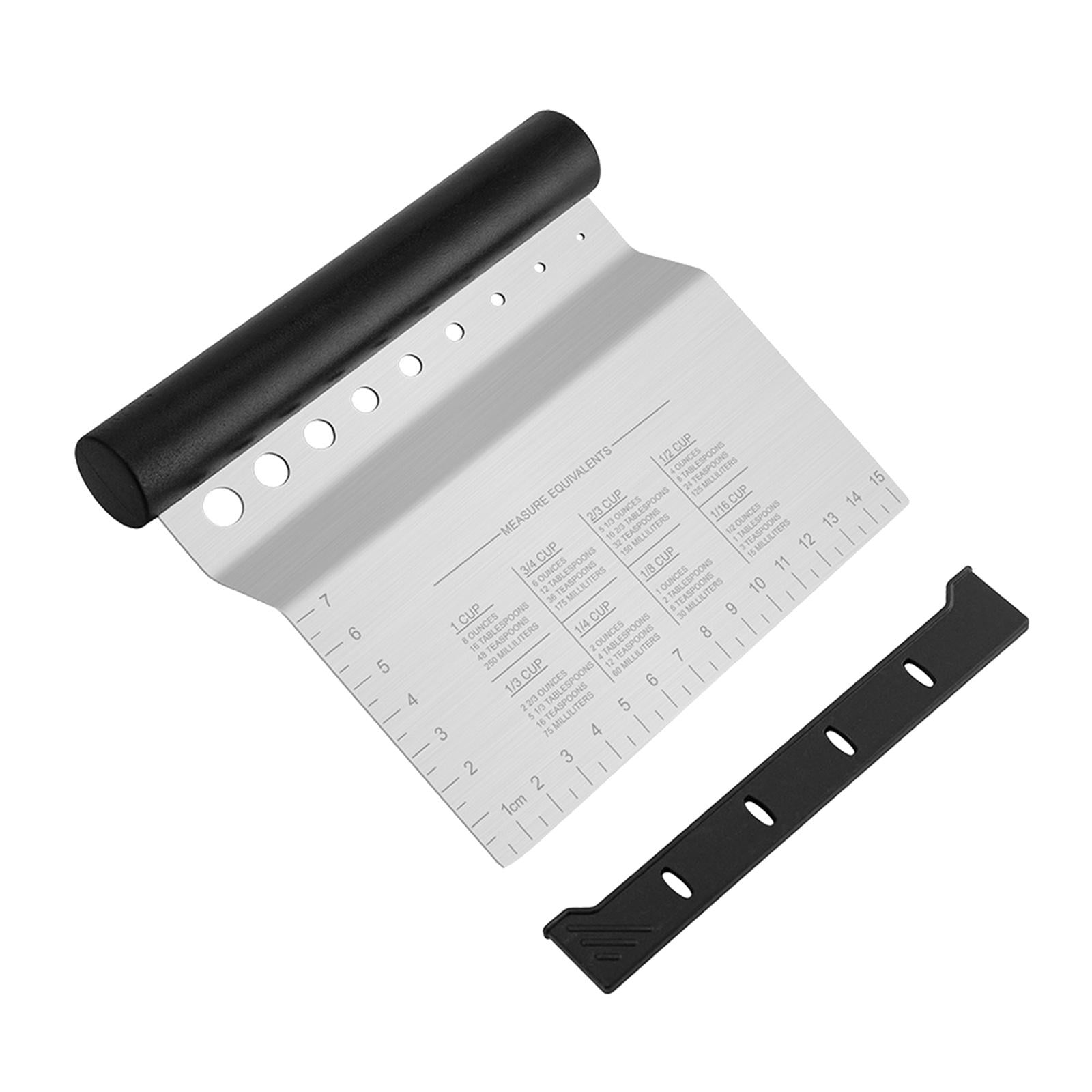 Server Food Scraper Multifunctional Scraper Food Scrapers, Cutter Scale Noodle Cutter for ...