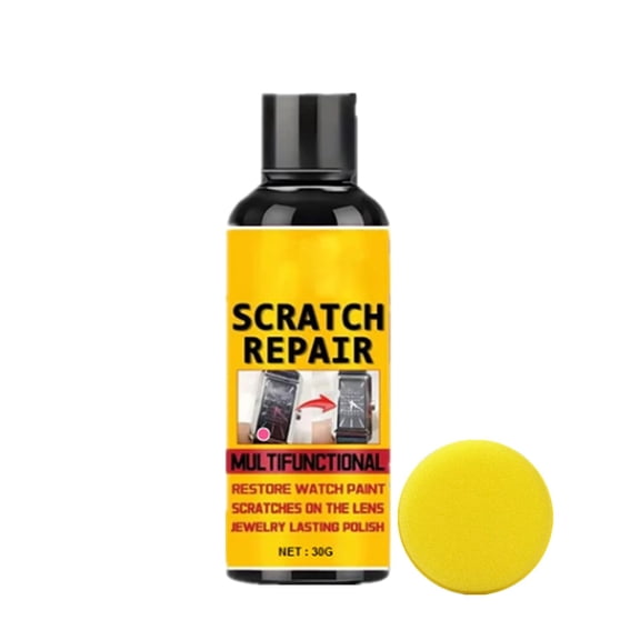 Multifunctional Scratch Repair Polish, Quick Repair Scratches and Restore Shine for Deep Scratches