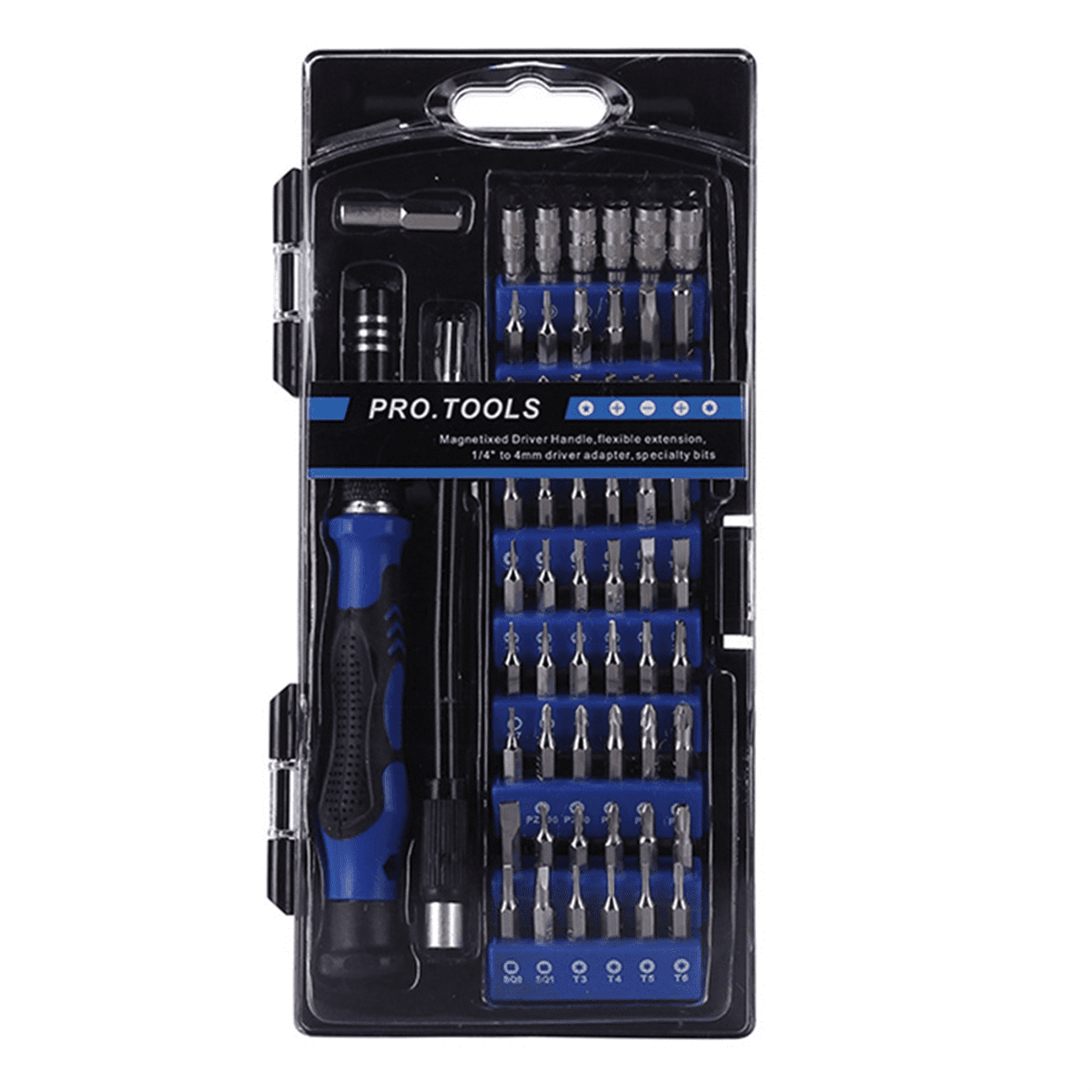 Multifunctional Screwdriver Portable Cloth 80-In-1 DIY Disassembly ...