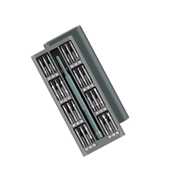 Multifunctional Screwdriver Set for Computer Electronics Repair Includes Multiple Bits High Precise Tools Portable Case