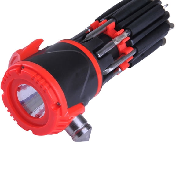 Multifunctional Screwdrivers Tool With Light Worklight Flashlight Repair Fangkenuo