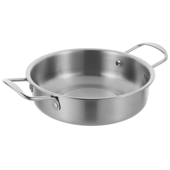 Multifunctional Seafood Pot Hot Pot Stainless Steel Pans Ramen Pot Fondue Pots Stainless Steel Pot