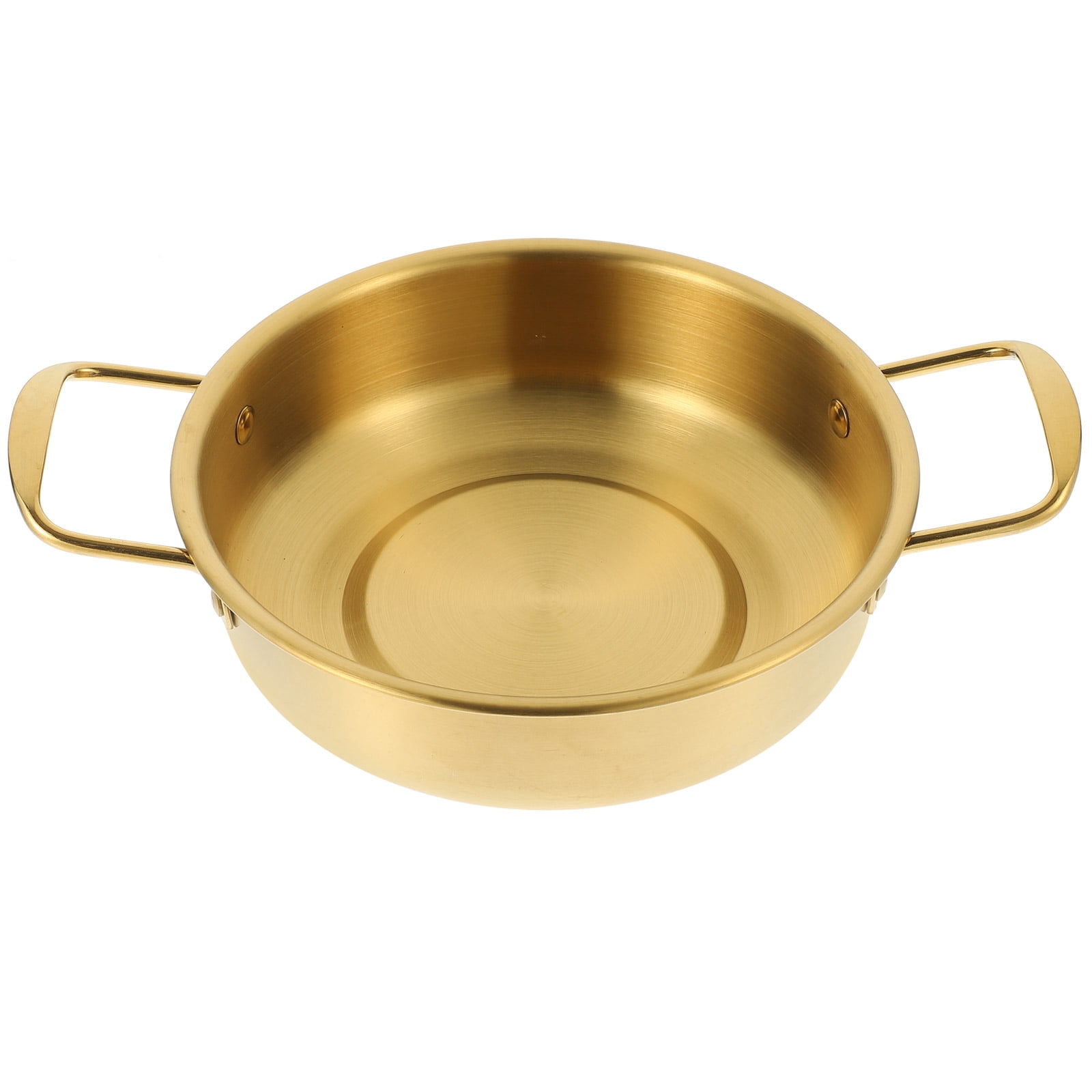Multifunctional Seafood Pot Hot Stainless Metal Instant Noodle Steel