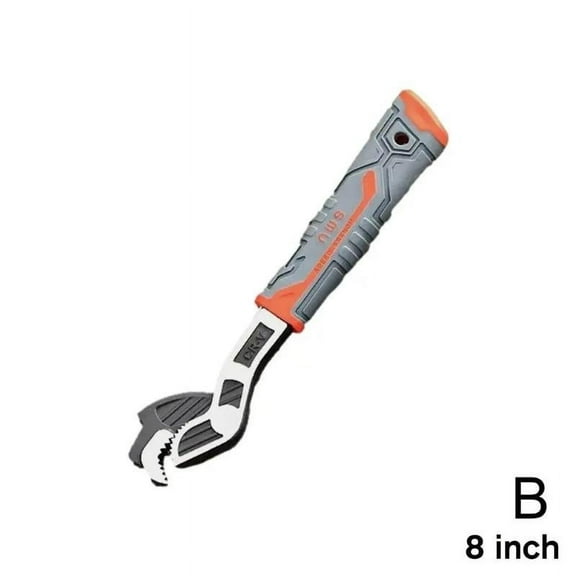 Multifunctional Self-Locking Pipe Wrench Adjustable Quick Opening Tube Universal Wrench Industrial Grade Tool