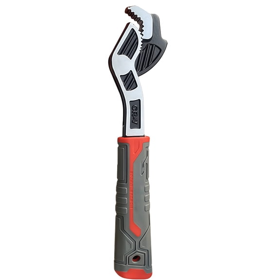 Multifunctional Self-Locking Wrench Large Opening Adjustable Spanner Tool