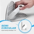 thumbnail image 1 of Multifunctional Semi-Circular Angle Sanding Tool, Self-Adhesive Handheld Sander for Wall & Corner, DIY Polishing Grinding for Wall, Corner for Wood, Metal, 1 of 8