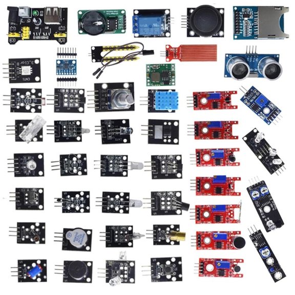 Multifunctional Sensoring Modules Set for Home Automation Projects Electronics