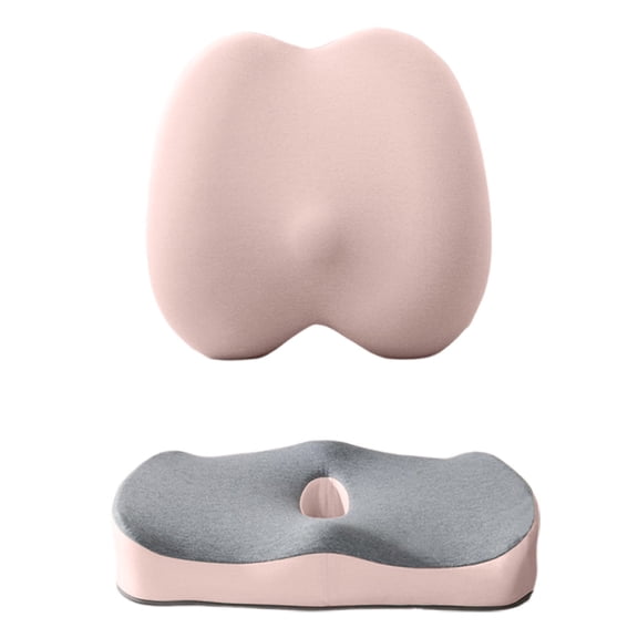 Multifunctional Set with Gel Cloud Support for Chair and Car Seat Comfort