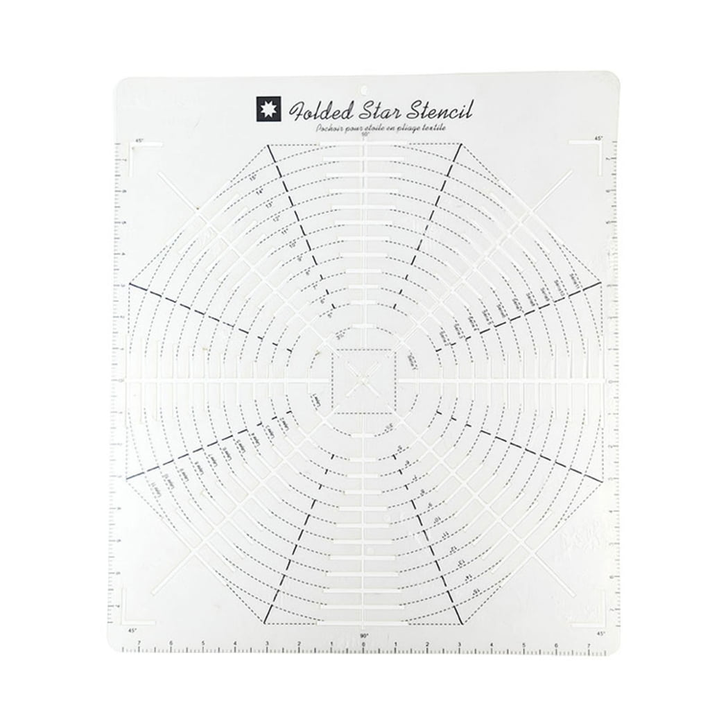 Multifunctional Sewing Ruler Fabric Cutting Ruler Acrylic Quilters ...