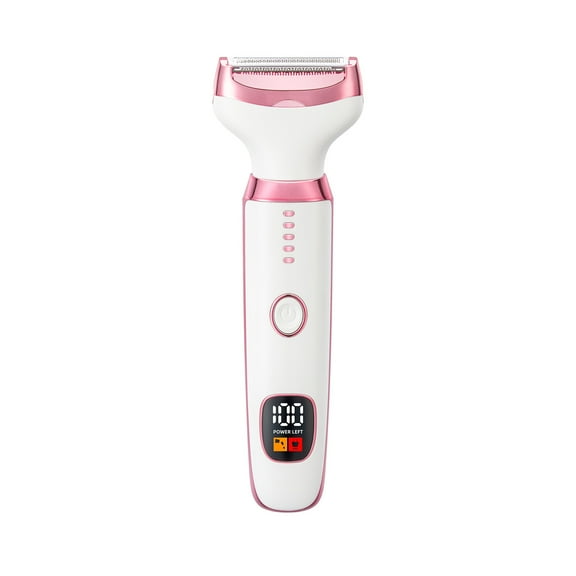 Multifunctional Shaver Electric Hair Clipper Shaver Four in One 3028 Women's Body Private Hair Trimmer