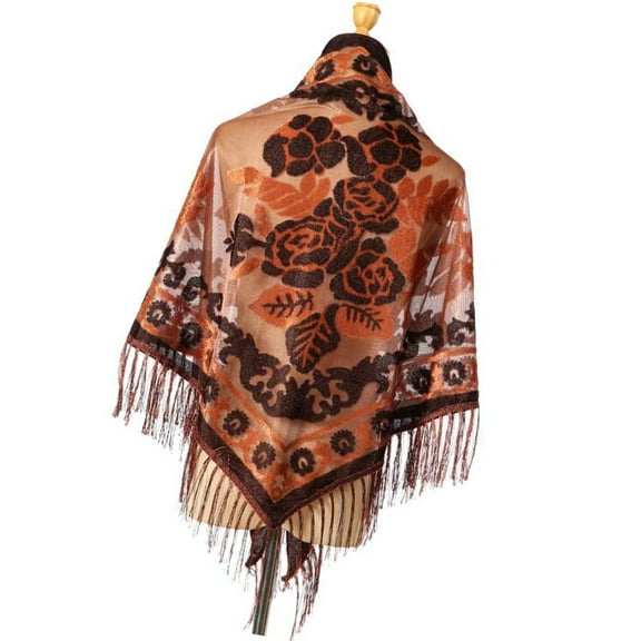 Multifunctional Shawl for Women Long Tassels Neck Wrap for Weddings Evening Parties Fashion Cheongsam Shawl Gift